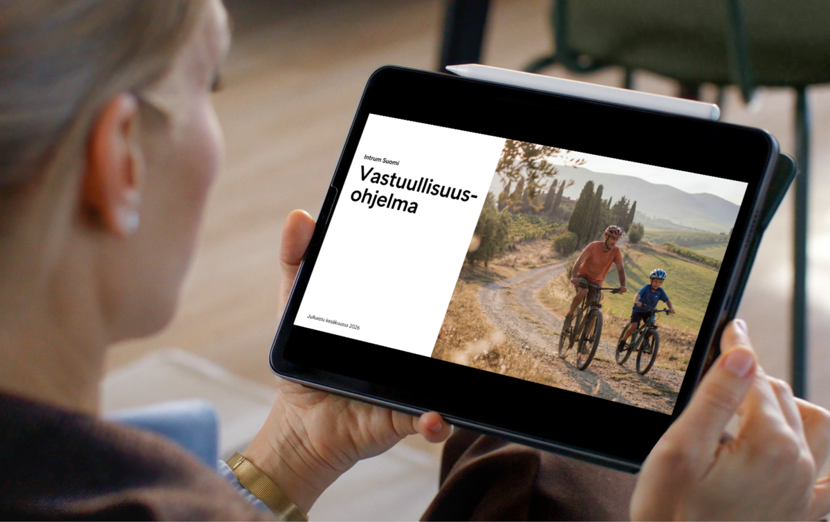 Vastuullisuusohjelma 2026 Mockup
