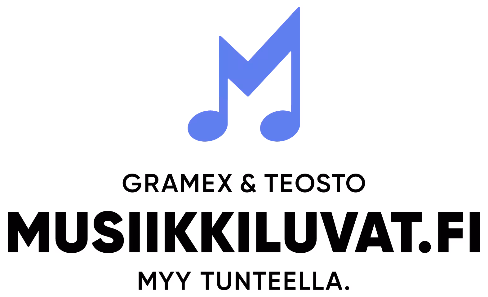 Musiikkiluvat Pysty Slogan Rgb