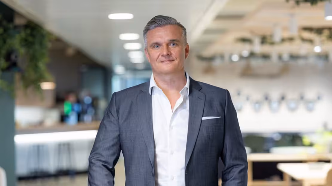 Intrum Oy:n toimitusjohtaja Tommi Sova