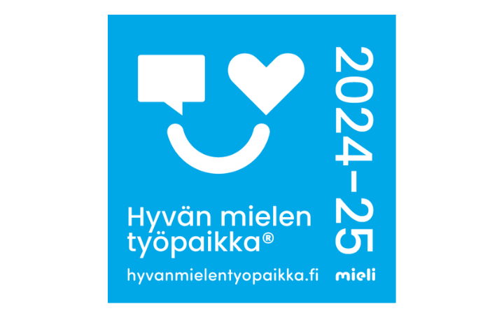 Intrumille on myönnetty Hyvän mielen työpaikka -merkki, mikä osoittaa sitoutumista mielenterveyden edistämiseksi työpaikalla monin eri tavoin. Merkin myöntää MIELI Suomen Mielenterveys ry.